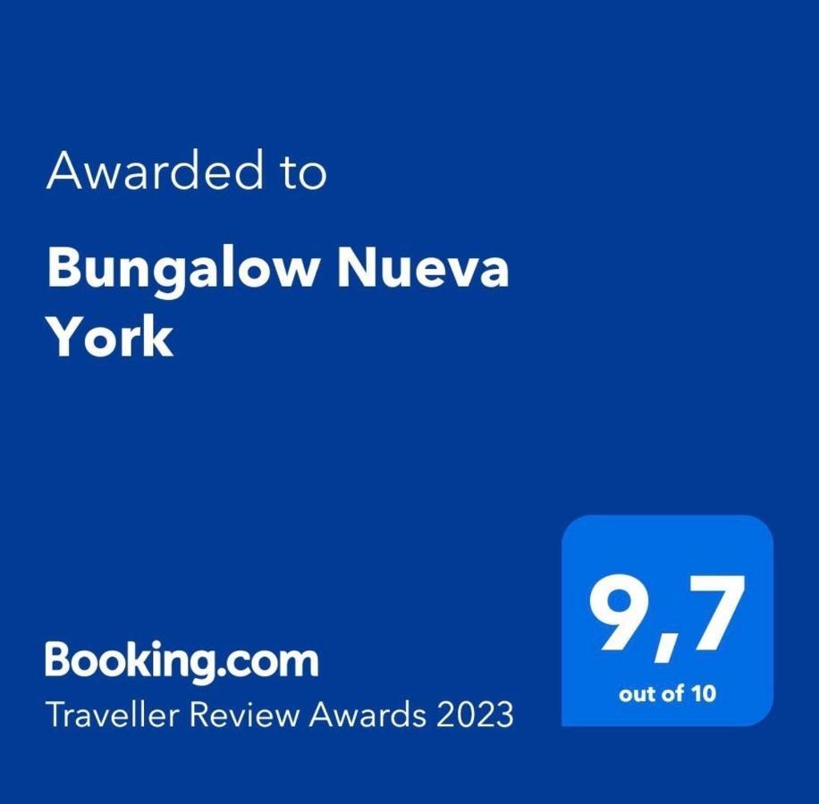 Bungalow Nueva York 科斯塔特吉塞 外观 照片